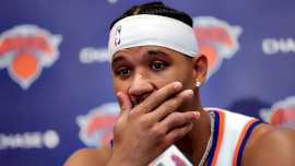 Palec Josha Harta – problem, który może zaważyć na sezonie Knicks