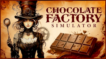 Stwórz własną tabliczkę szczęścia! Premiera Chocolate Factory Simulator!