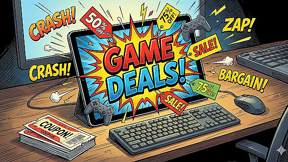 Noworoczne pakiety gier na PC: Oszczędź na dziesiątkach tytułów w Fanatical